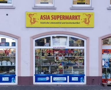 Asia supermarkt