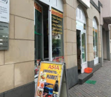 Asia-Lebensmittelmarkt in Zwickau